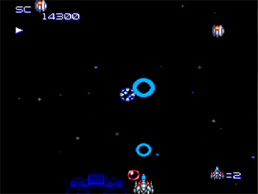 Super Star Soldier - Screenshot - Gameplay Image