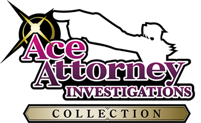 Ace Attorney Investigations Collection - Clear Logo Image