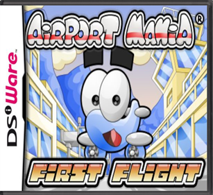Airport Mania: First Flight - Box - Front - Reconstructed Image