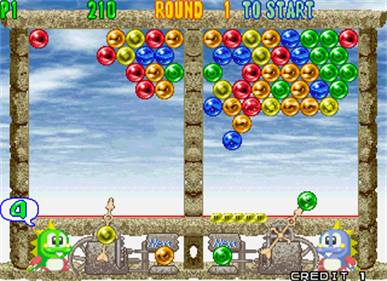 Puzzle Bobble 4 - Screenshot - Gameplay Image