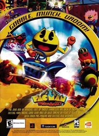Pac-Man World Rally - Advertisement Flyer - Front Image
