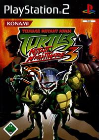 Teenage Mutant Ninja Turtles 3: Mutant Nightmare - Box - Front Image