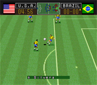 Capcom's Soccer Shootout - Screenshot - Gameplay Image