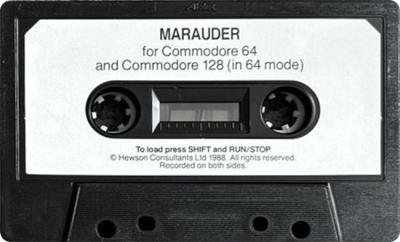 Marauder - Cart - Front Image