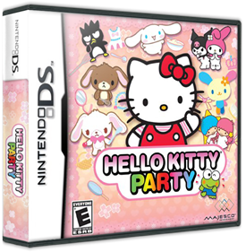 Hello Kitty: Party - Box - 3D Image
