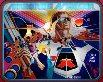Airborne Avenger - Arcade - Marquee Image