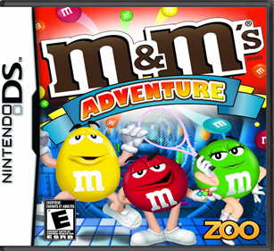 M&M's Adventure - Box - Front - Reconstructed Image
