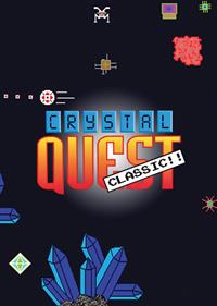 Crystal Quest Classic - Fanart - Box - Front Image