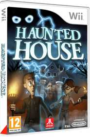 Haunted House - Box - 3D Image