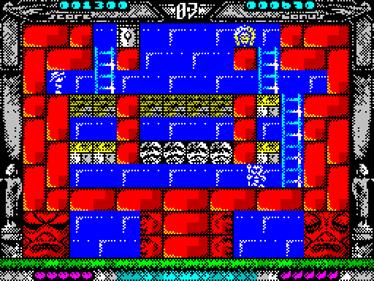 Karlos und Schatze der Azteken - Screenshot - Gameplay Image