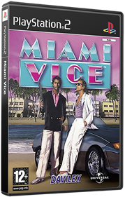 Miami Vice - Box - 3D Image