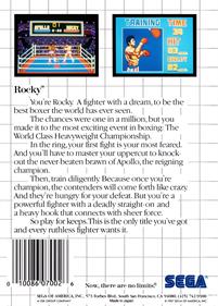 Rocky - Box - Back Image