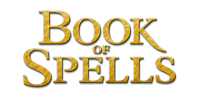 Wonderbook: Book of Spells - Clear Logo Image
