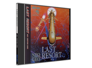 Last Resort - Box - 3D Image