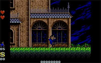 The Addams Family - Screenshot - Gameplay Image