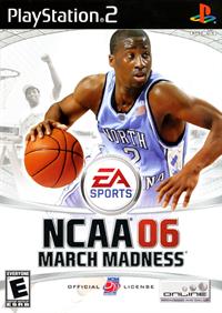 NCAA March Madness 06 - Box - Front Image