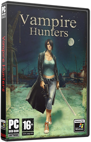 Vampire Hunters - Box - 3D Image