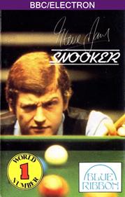 Steve Davis Snooker - Box - Front Image