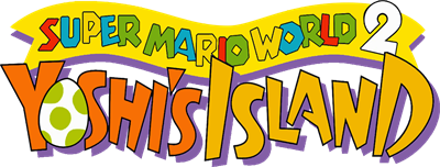 Super Mario World 2: Yoshi's Island - Clear Logo Image