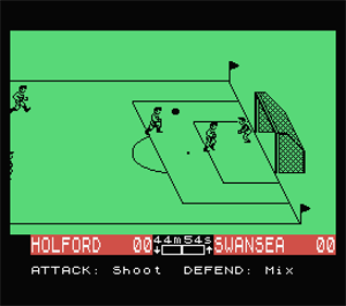 Gary Lineker's SuperStar Soccer - Screenshot - Gameplay Image