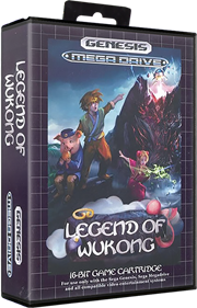 Legend of Wukong - Box - 3D Image