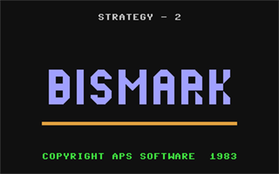 Bismark - Screenshot - Game Title Image