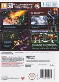 Metroid: Other M - Box - Back Image