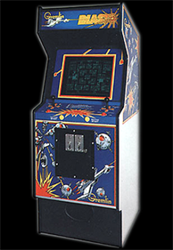 Blasto - Arcade - Cabinet Image