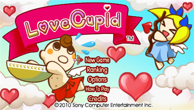 Love Cupid - Screenshot - Game Select Image