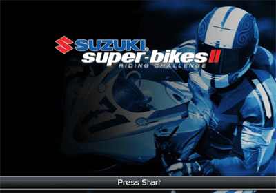 Suzuki Super-bikes II: Riding Challenge - Screenshot - Game Title Image