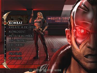 Mortal Kombat: Armageddon: Premium Edition - Screenshot - Game Select Image