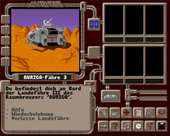 Antares - Screenshot - Gameplay Image