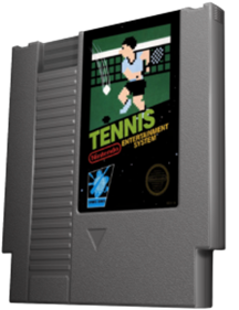 Tennis - Cart - 3D Image