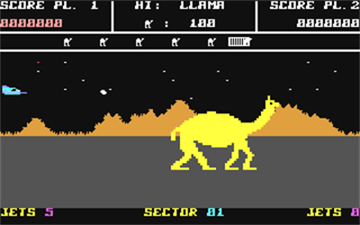 Advance of the Mega Camels - Screenshot - Gameplay Image