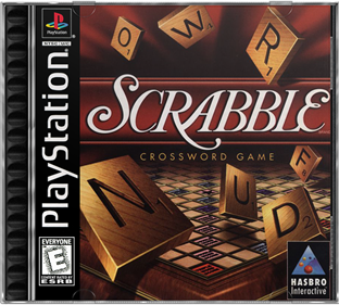 Scrabble: Crossword Game - Box - Front - Reconstructed Image