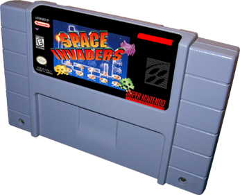 Space Invaders - Cart - 3D Image