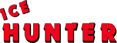 Ice Hunter - Clear Logo Image