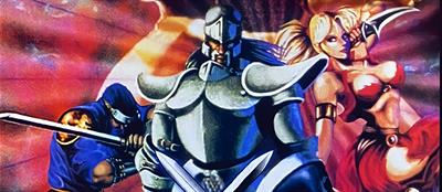 Crossed Swords II - Fanart - Background Image