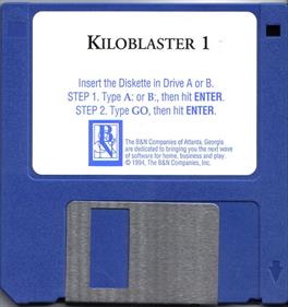 Kiloblaster - Disc Image