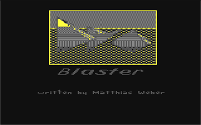 Duo Blaster - Screenshot - Game Title Image
