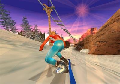 SSX Tricky - Screenshot - Gameplay Image