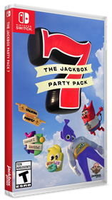 The Jackbox Party Pack 7 - Box - 3D Image