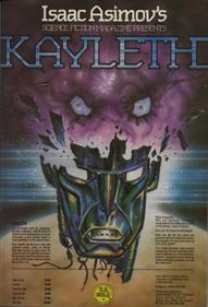 Kayleth - Advertisement Flyer - Front Image