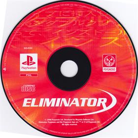 Eliminator - Disc Image