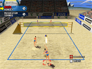 Power Spike: Pro Beach Volleyball - Screenshot - Gameplay Image