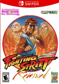 Fighting Street: Remixed - Fanart - Box - Front Image