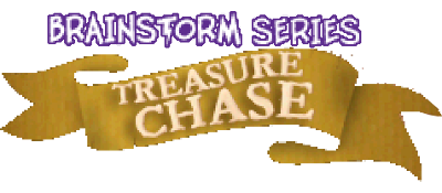Brainstorm Series: Treasure Chase - Clear Logo Image