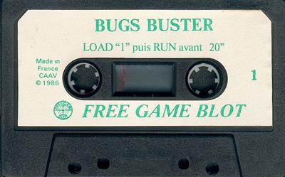 Bugs Buster - Cart - Front Image