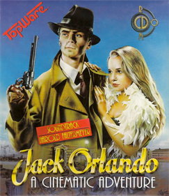 Jack Orlando: A Cinematic Adventure - Box - Front Image
