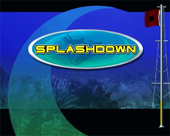 Splashdown - Screenshot - Game Title Image